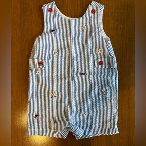 Good Lad Baseball Embroidered Jon Jon sz 12 months